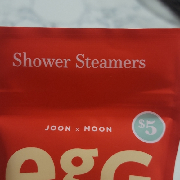 NEW JOON X MOON Set of 3 packs shower Steamers, Sugar Cookie,Gingerbread, Eggnog - Picture 16 of 17